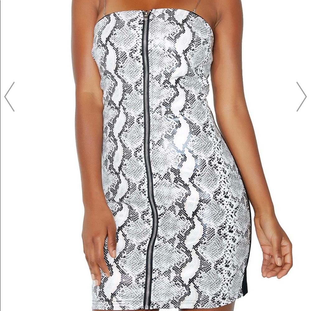 I AM GIA ‘Bank’ mini dress